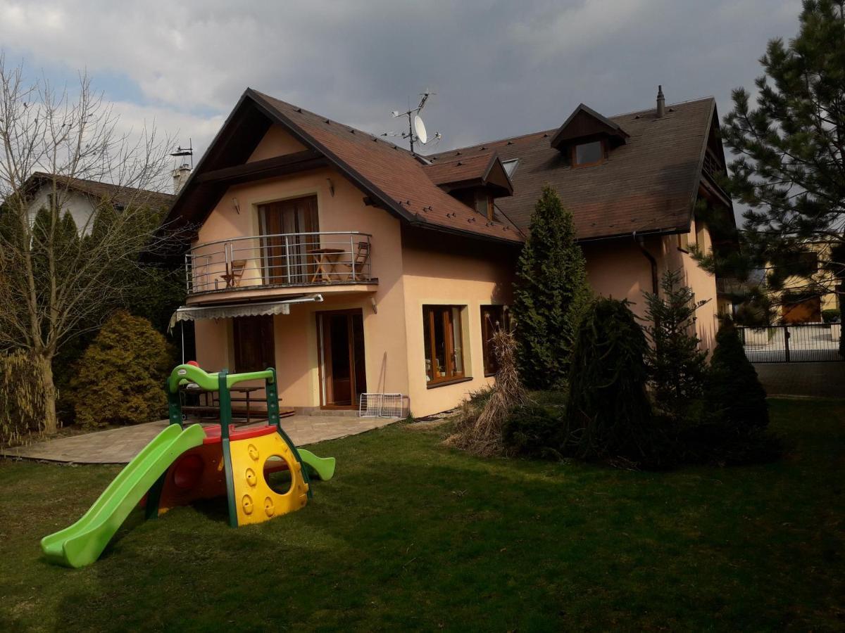 Penzion Vila Dali Rajecke Teplice Exterior photo