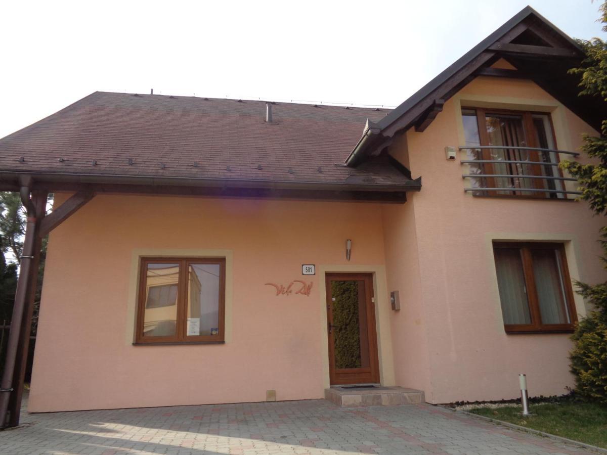 Penzion Vila Dali Rajecke Teplice Exterior photo