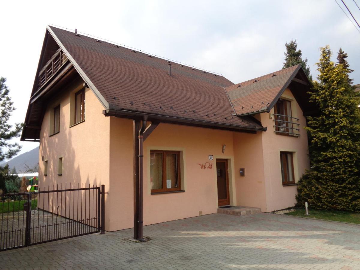 Penzion Vila Dali Rajecke Teplice Exterior photo