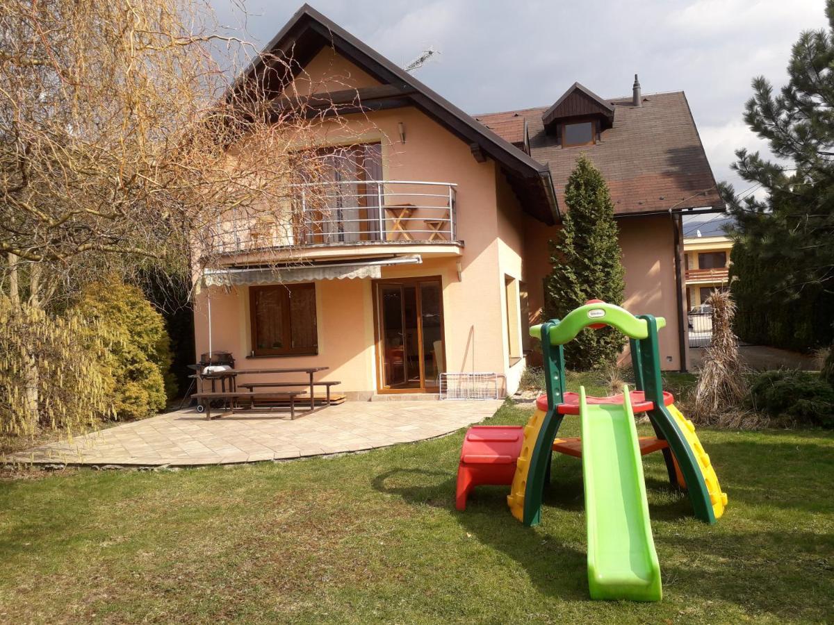Penzion Vila Dali Rajecke Teplice Exterior photo