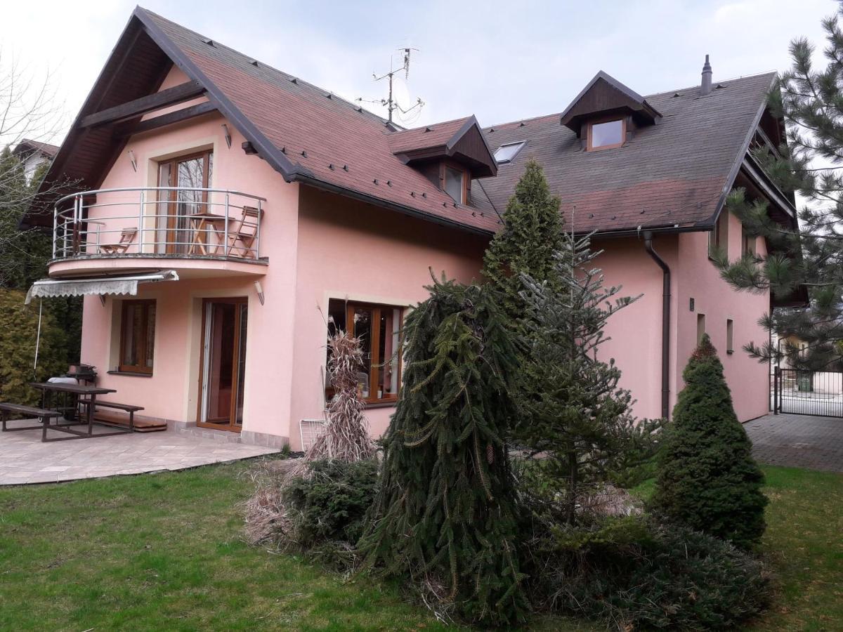 Penzion Vila Dali Rajecke Teplice Exterior photo